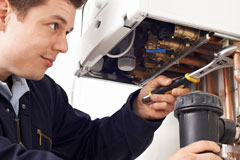 only use certified Millhouse Green heating engineers for repair work
